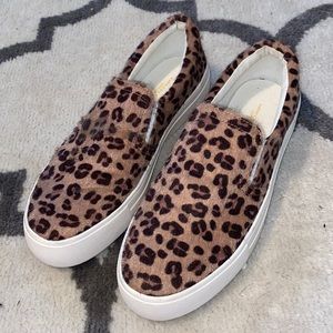Cheetah shoes